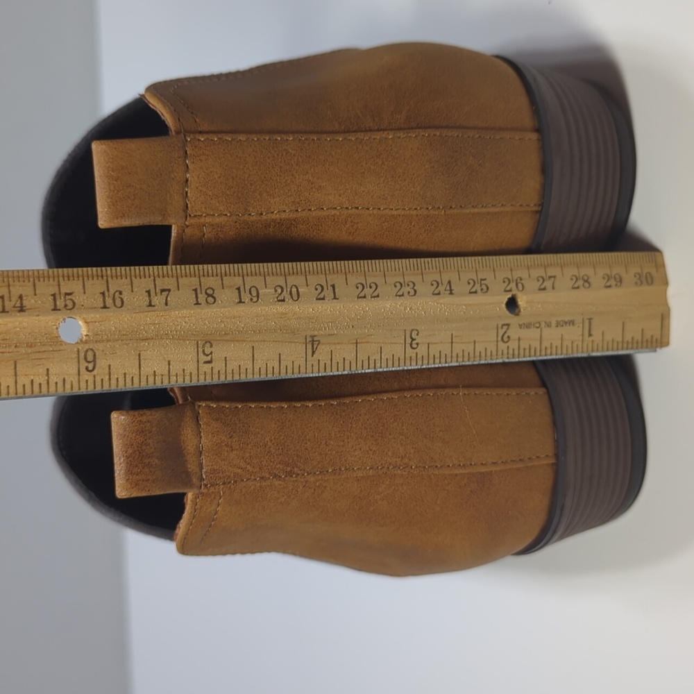 Pierre Dumas Zoey Slip On Ankle Boots Size 10 - Picture 11 of 11